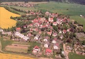 Letecký pohled