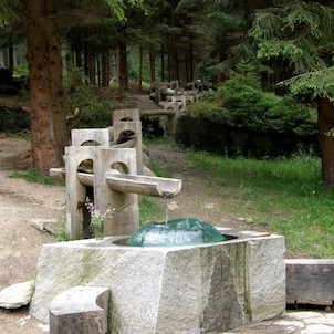 Hauswaldská kaple -Růženec