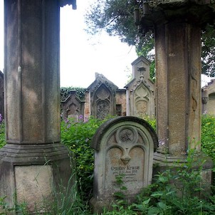 Židovský hřbitov v Sedličkách u Jičína