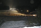 Lyžařský areál Nad Nádražím - večerní lyžování
