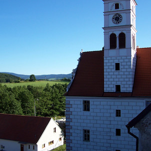 zámecká věž