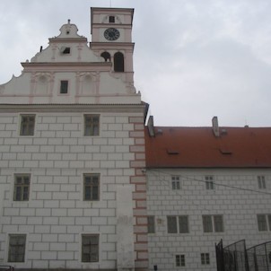 Žichovice zámek
