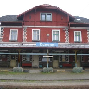 Žichovice - nádraží