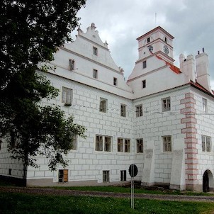 zámek, v Žichovicích