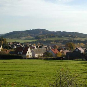 Vrch Štědrý nad Dvorcem