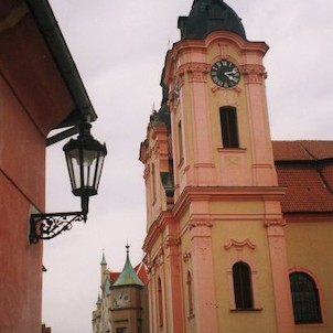 kostel sv.Jana Nepomuckého
