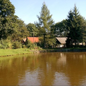 Rybník, rybník na jihozápadě obce