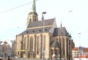 Chrám Sv.Bartoloměje v Plzni