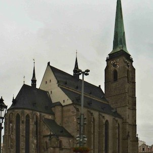 Plzeň - kostel Sv. Bartoloměje