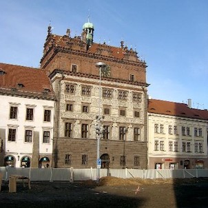 Plzeňská radnice na Náměstí Republiky