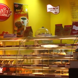 CrossCafe OC Olympia Plzeň I