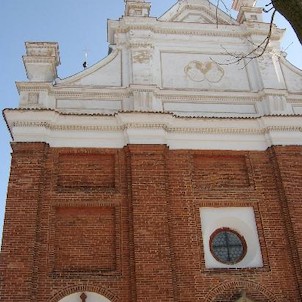 Pohled na průčelí - detail