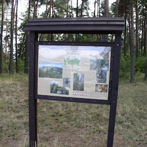 Přírodní rezervace Kozelka