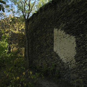 Rabštejn - zřícenina