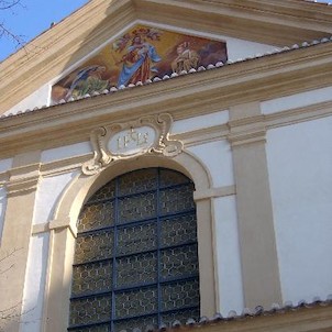Detail průčelí