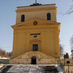 Původně gotický kostelík sv. Václava