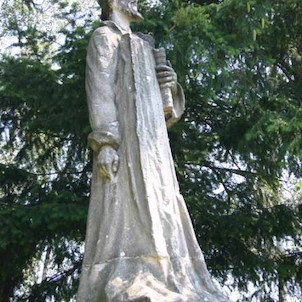 socha mistra Jana Husa