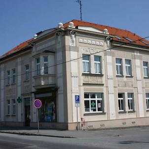 secesní dům z počátku 20. století