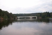 Nový most - silniční u Pňovan