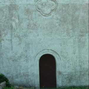 Západní průčelí kostela sv.Martina