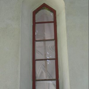 Okno kostela
