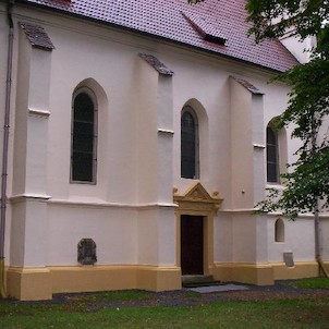 obnova fasády chrámu Nejsv.Trojice