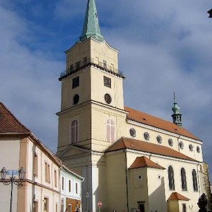 Kostel v Rokycanech