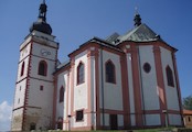 Bor u Tachova - Kostel sv. Mikuláše
