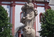Bor u Tachova - socha sv. Mikuláše