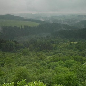 výhled z Krasíkova