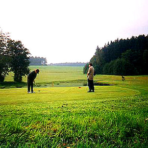 golfové hřiště část Alfrédov