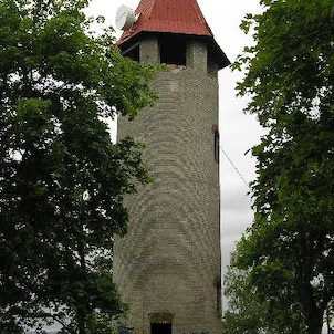 rozhledna, Bohušův vrch