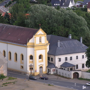 Muzeum Českého lesa s kostelem sv. Marie Magdaleny