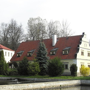 Husmannův barokní mlýn