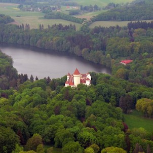 Barokní zámek Konopiště