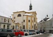 Kostel Sv.Anny na Masarykově náměstí