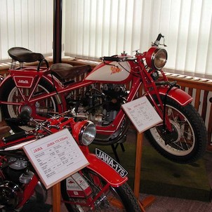 Muzeum motocyklů Konopiště