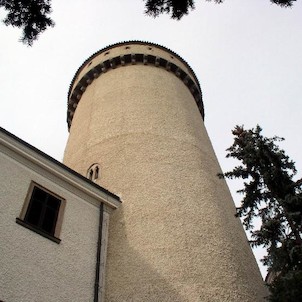 věž - Konopiště