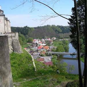 Český Šternberk a Sázava