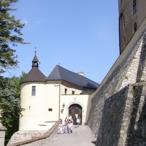 Hrad Český Šternberk