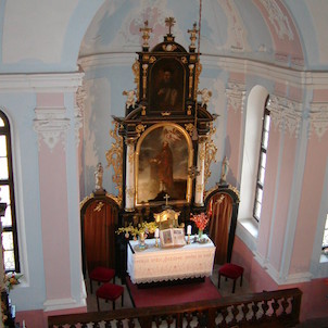 Komorní Hrádek - zámecká kaple
