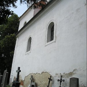 Měchnov, kostel sv. Martina