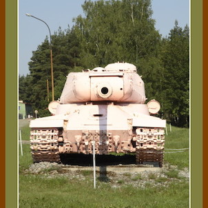 Krásné, nově otevřené Vojenské muzeum v Krhanicích