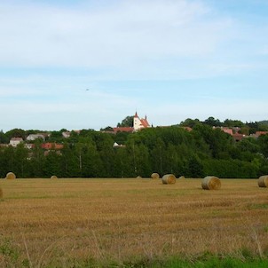 Pohled od Pravětic