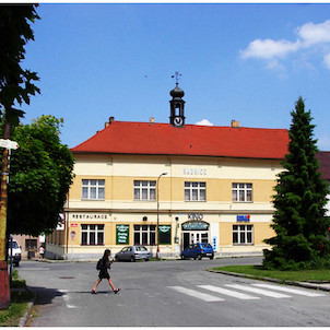 Neveklov - bývalá radnice