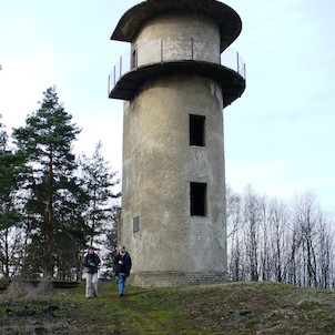 rozhledna od východu
