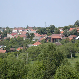 pohled na město
