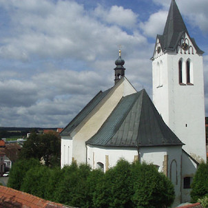 kostel svatého Bartoloměje