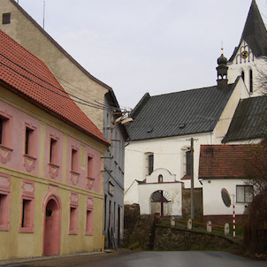 kostel a muzeum