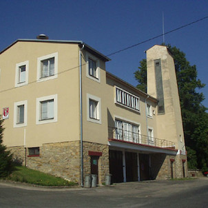 městský úřad a požární zbrojnice